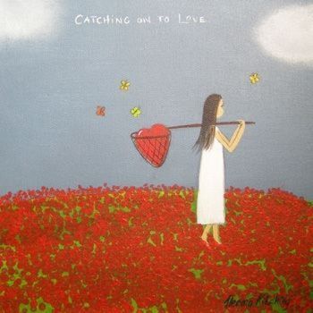 "Catching on to love"