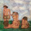 "Four Bathers"