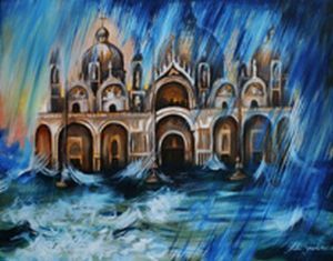 "Water - San Marco Cathedral in Venice"