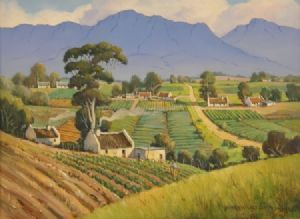 "A Quiet Morning, Pacaltsdorp"