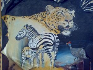 "Leopard vs zebra"