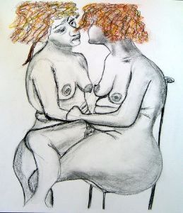 "Twinned Nude I"