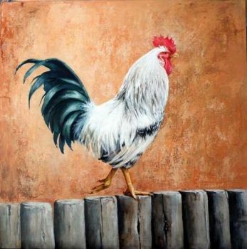 "Strutting Along"