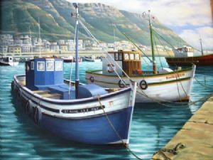 "Kalk Bay Harbour"
