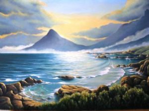"Oudekraal Sunset"