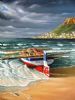 "Rio Rita Fish Hoek Trek Boat"