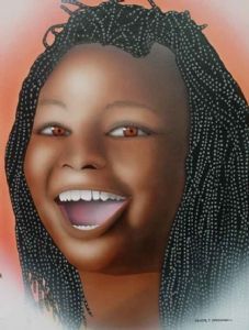 "Laughing Girl"