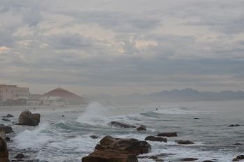 "Misty Muizenberg"