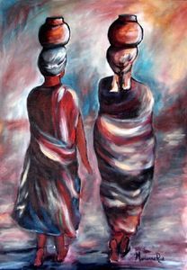 "Africa - Walking Distance"