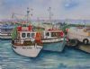 "New Boats at Kalk Bay"