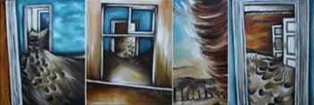 "Ghost Houses of Kolmanskop"