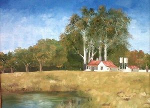 "Farm Landscape"