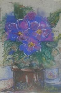 "Blue Flowers"
