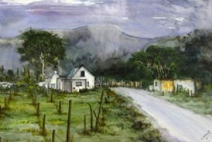 "Little Karoo Scenery"