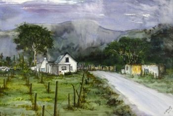 "Little Karoo Scenery"