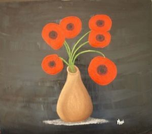 "Abstract Poppies"