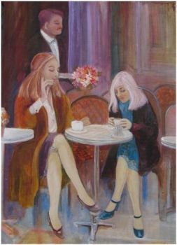 "Cafe Stunde"