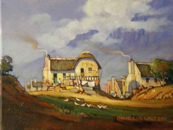 "Cottages Old Cape Town"