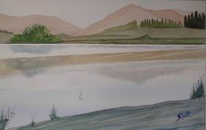 "Lake Scene"