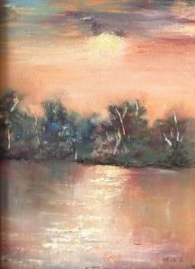 "Zambezi Sunset"