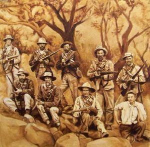 "Boer War Action"