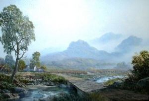 "River and Vineyards "