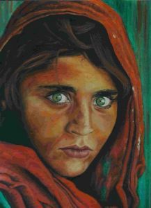 "Afghan girl"