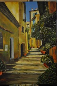 "Steps in South of France"