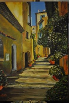 "Steps in South of France"