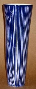 "Flower Pot (in White or Blue)"