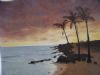 "Island Sunset"