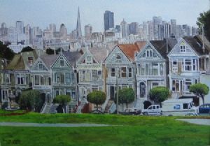 "Painted Ladies of San Francisco"