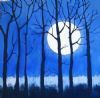 "Trees in the Moonlight"