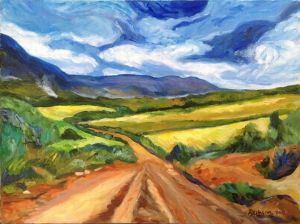 "Road from Napier 1"
