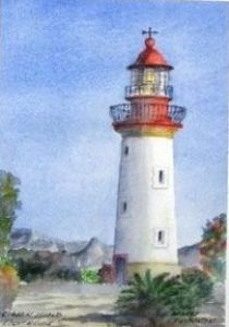 "Robben Island Lighthouse RESERVED"