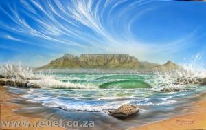 "Feast at our table"