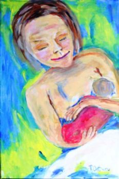 "Newborn with Mother"