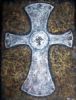 "Crude Gothic Cross"