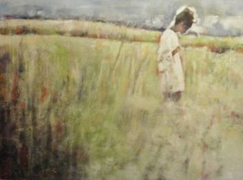 "Lady in the field"
