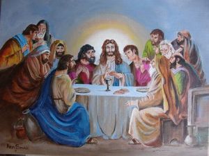 "The Last Supper"