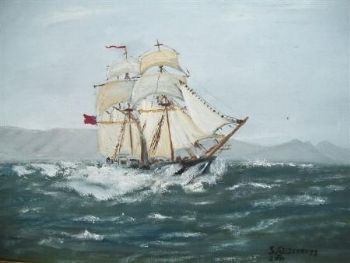 "HMS Birkenhead, Hermanus"