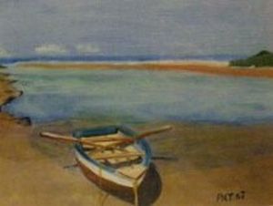 "Boat at Beacon Bay"