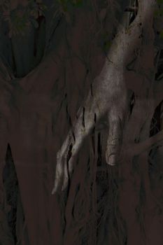 "the hand"