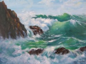 "Stormy Waves"