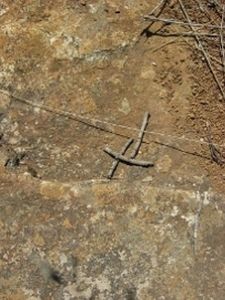 "X Marks the Spot B"