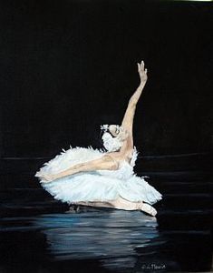 "Swan Lake #1"
