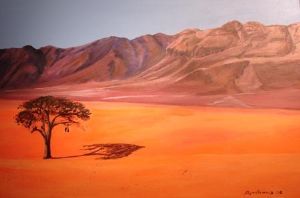 "Namibia Landscape"