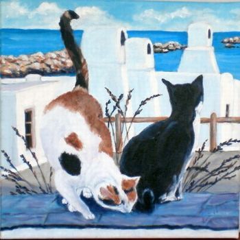 "Cats in Paternoster"
