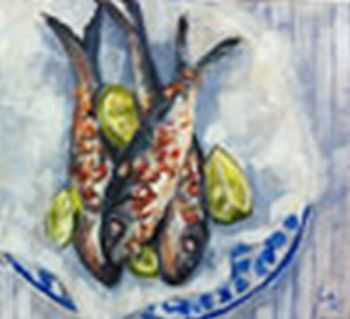 "Sardines on a Plate"