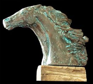 "Horse Head: Running"